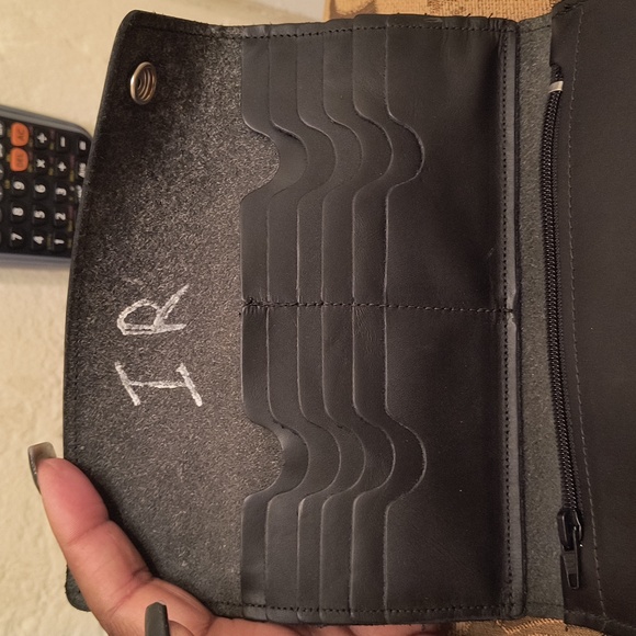 Motorcycle Rider Wallet - Picture 3 of 11